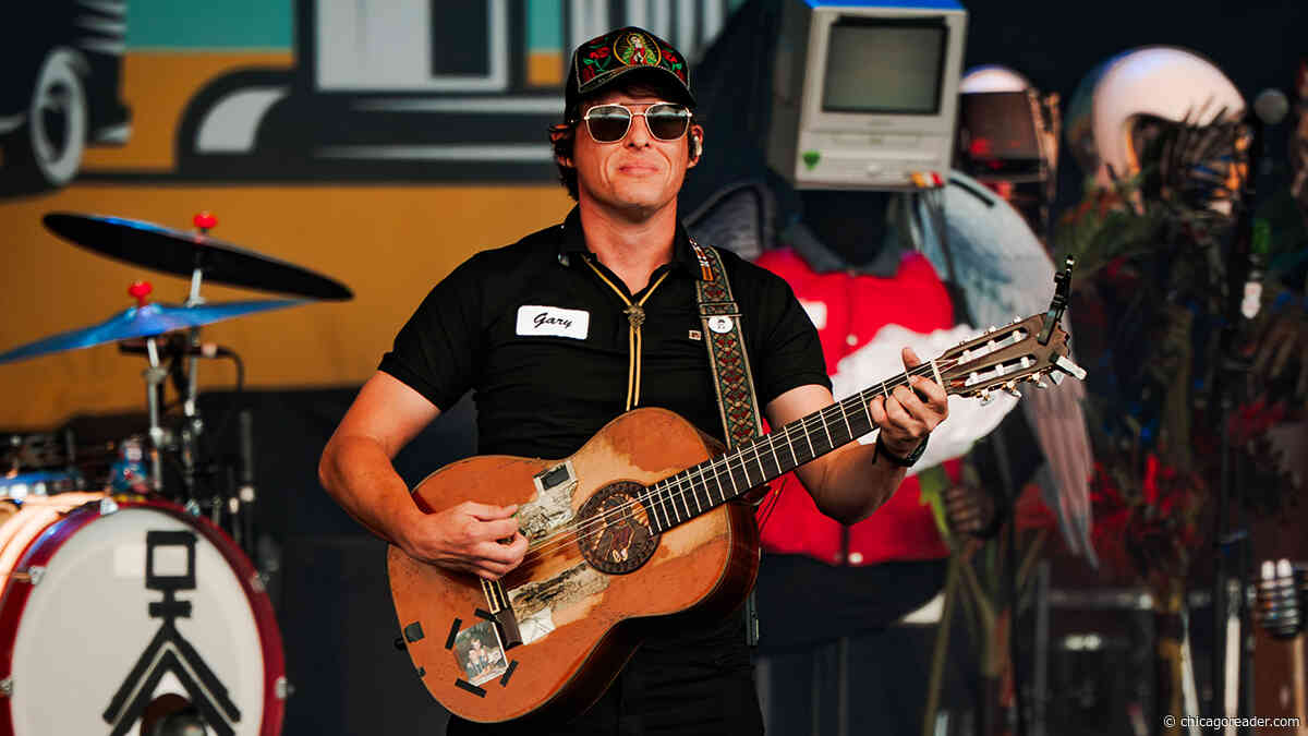 Stephen Wilson Jr. is the Outlaw Music Festival’s secret weapon