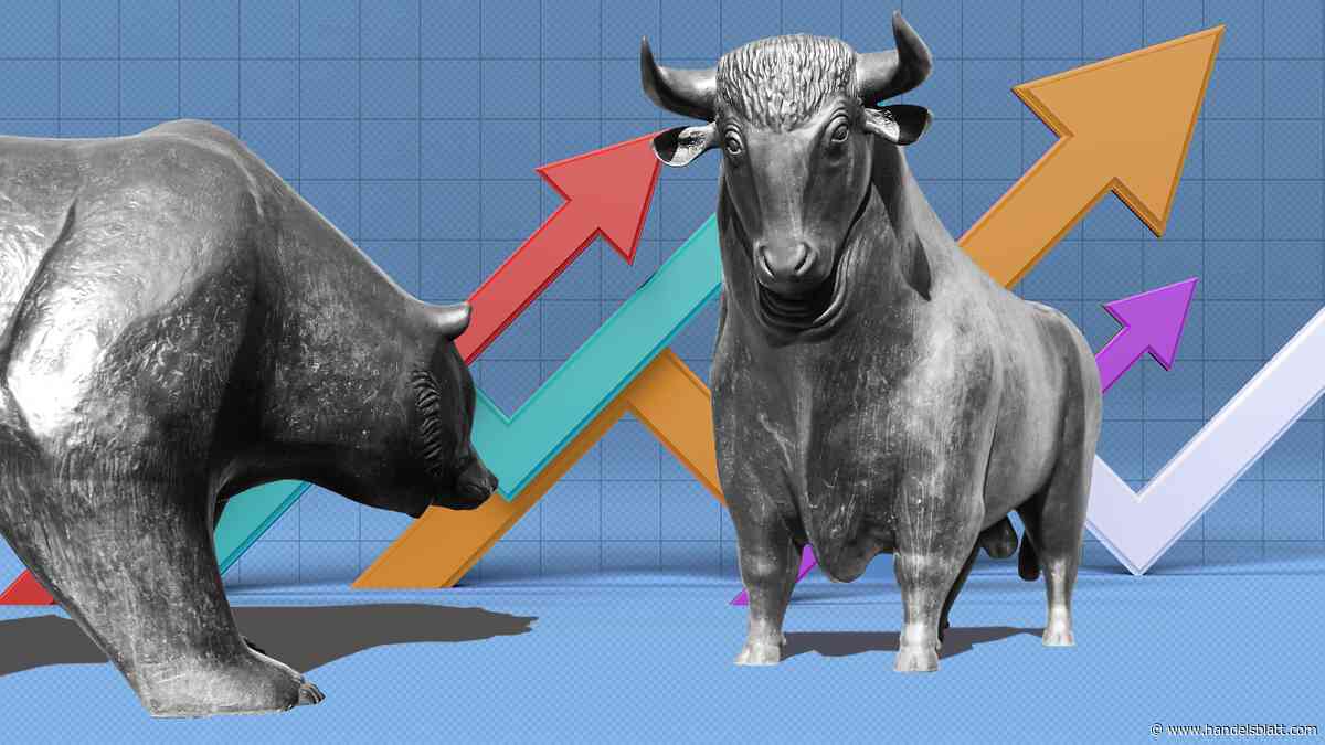 Dax-Sentiment: „Extrem bullishes Signal“: Wichtige Quote deutlich gesunken – Rally könnte sich noch beschleunigen