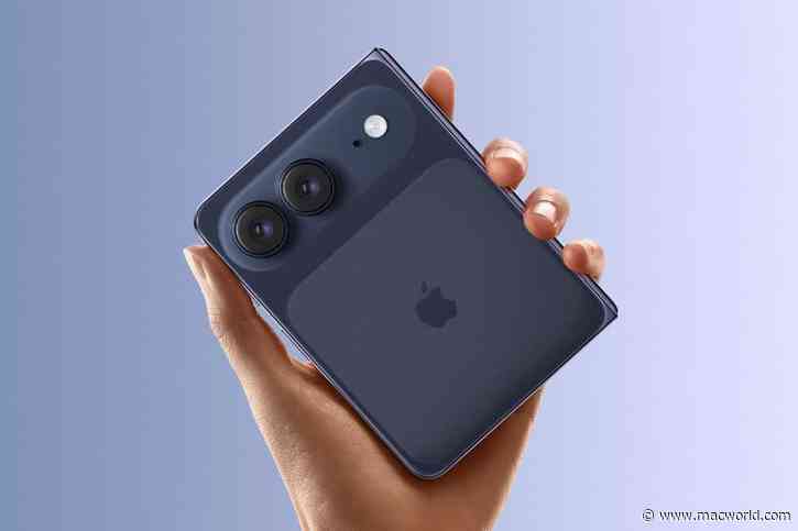 iPhone Ultra leak confirms our report of dark blue model