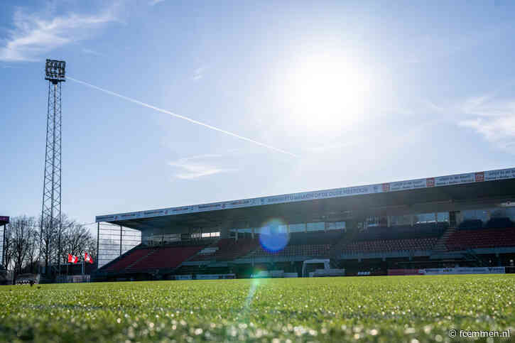 Andy Pembélé traint mee bij FC Emmen