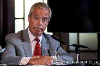 Nigel Farage says police ‘made some mistakes’ in firebomb investigation