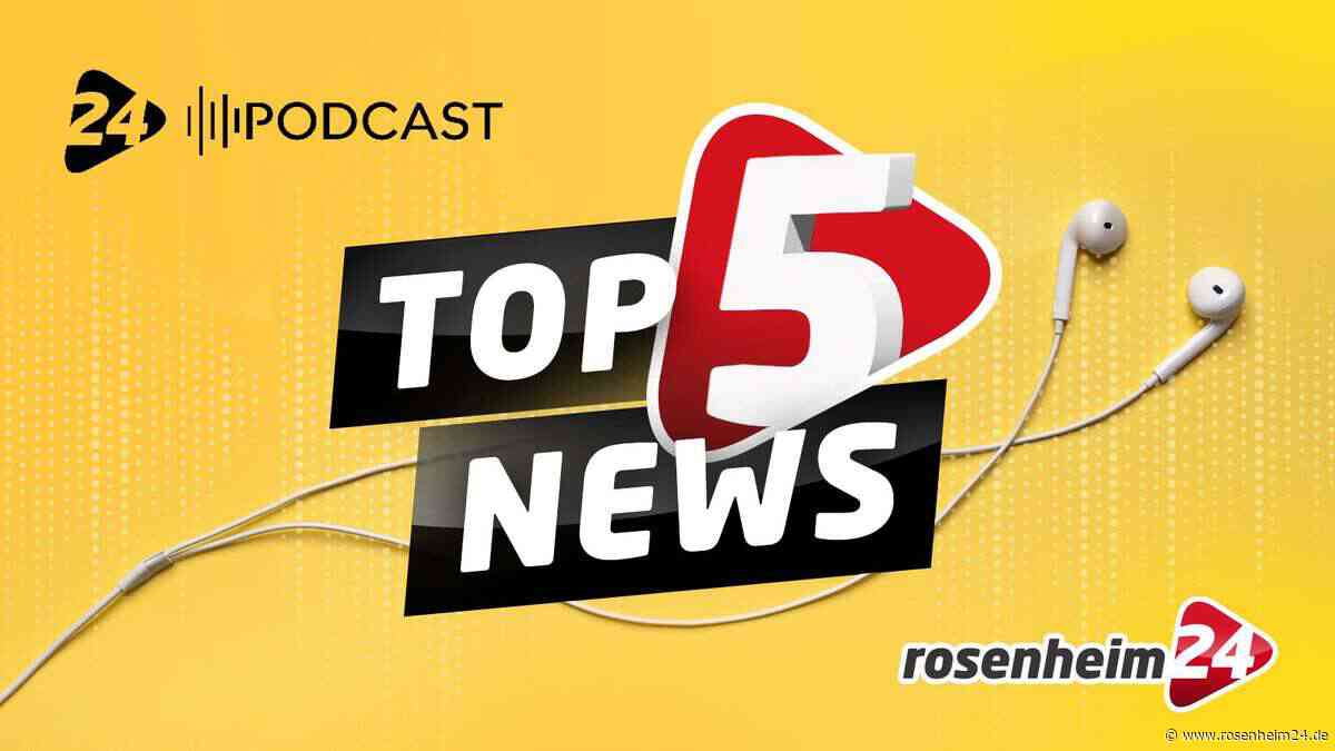 Top5-News am Montag: Verwirrung um A8-Ausbaustopp und neue Regeln für Rosenheims Radler