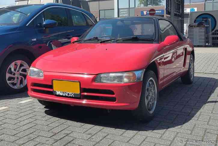 Van deze Honda Beat kun je alleen maar vrolijk worden - In het Wild