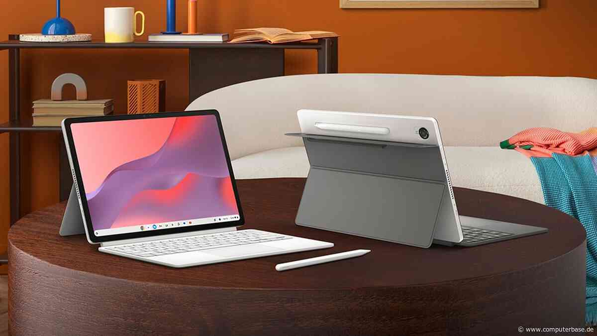 Chromebook CM32 Detachable: Asus kombiniert Notebook mit Tablet für 449 Euro