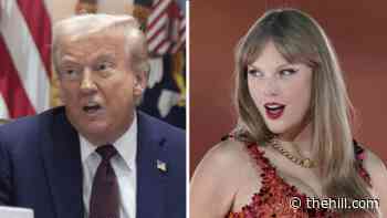 White House, Trump campaign remove Taylor Swift songs from posts