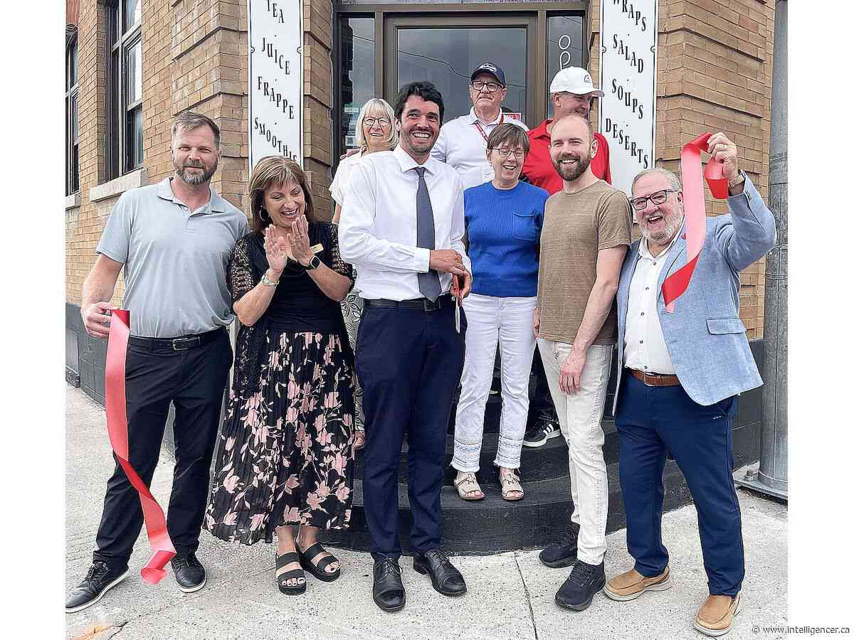 Old Bank Cafe begins a new chapter in Frankford