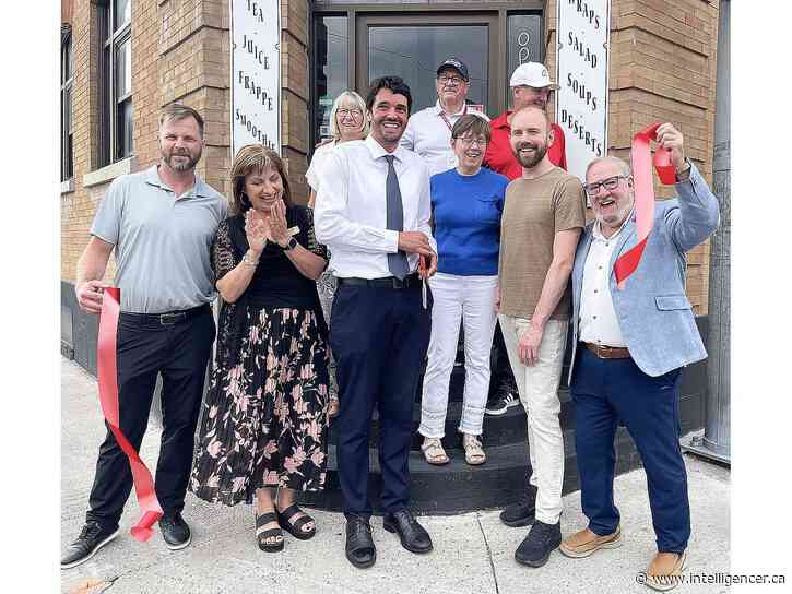 Old Bank Cafe begins a new chapter in Frankford