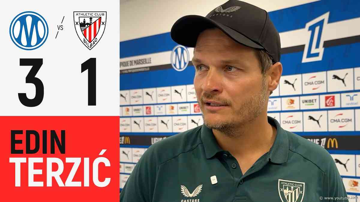 Edin Terzić & Hugo Rincón | Olympique Marseille 3-1 Athletic Club