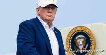Trump says U.S. "semi-negotiating" with Iran after Tehran sets new demands