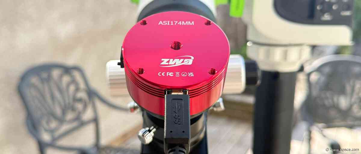 This ZWO astronomy camera is perfect for solar and lunar imaging