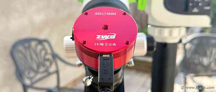 This ZWO astronomy camera is perfect for solar and lunar imaging