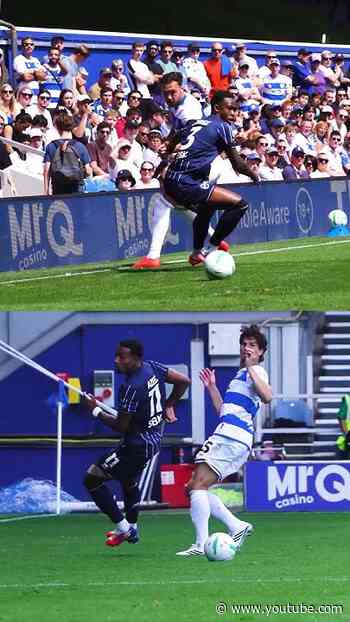 Nutmeg ² 😮‍💨#fyp #qpr #millwall #carabaocup