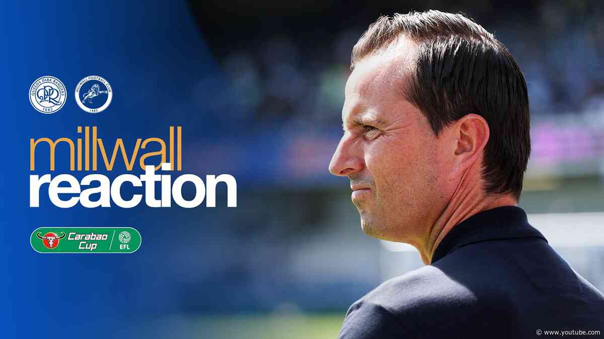 Julien's Reaction: Millwall (H) | Carabao Cup
