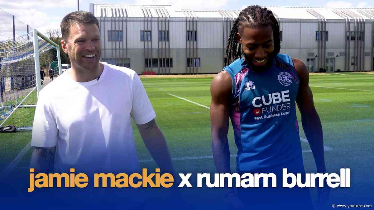 Mackie Meets Burrell
