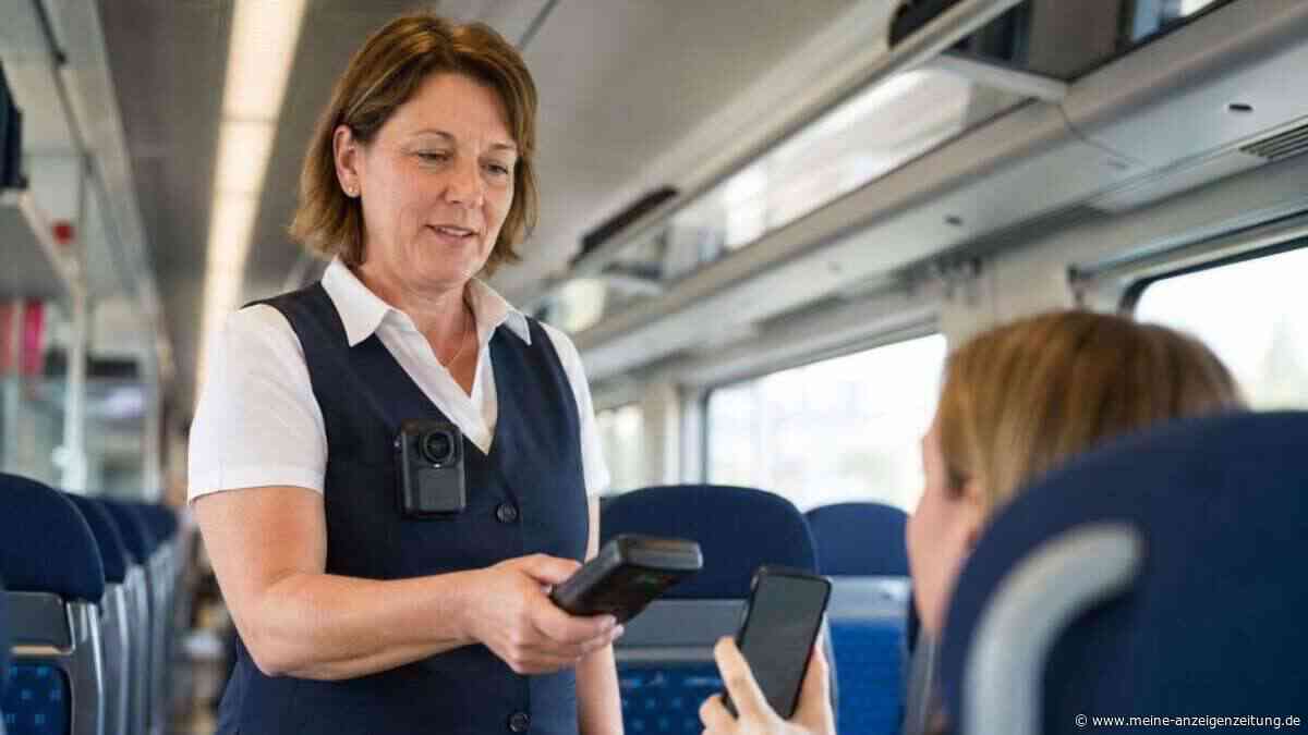 Mehr Schutz bei Kontrollen – DB Regio testet Bodycams
