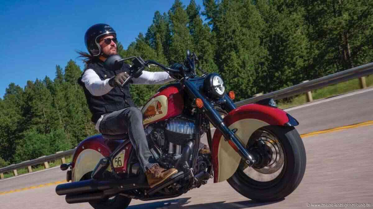 Für einen Lonesome Rider – Indian Chief Vintage Sturgis SD Edition
