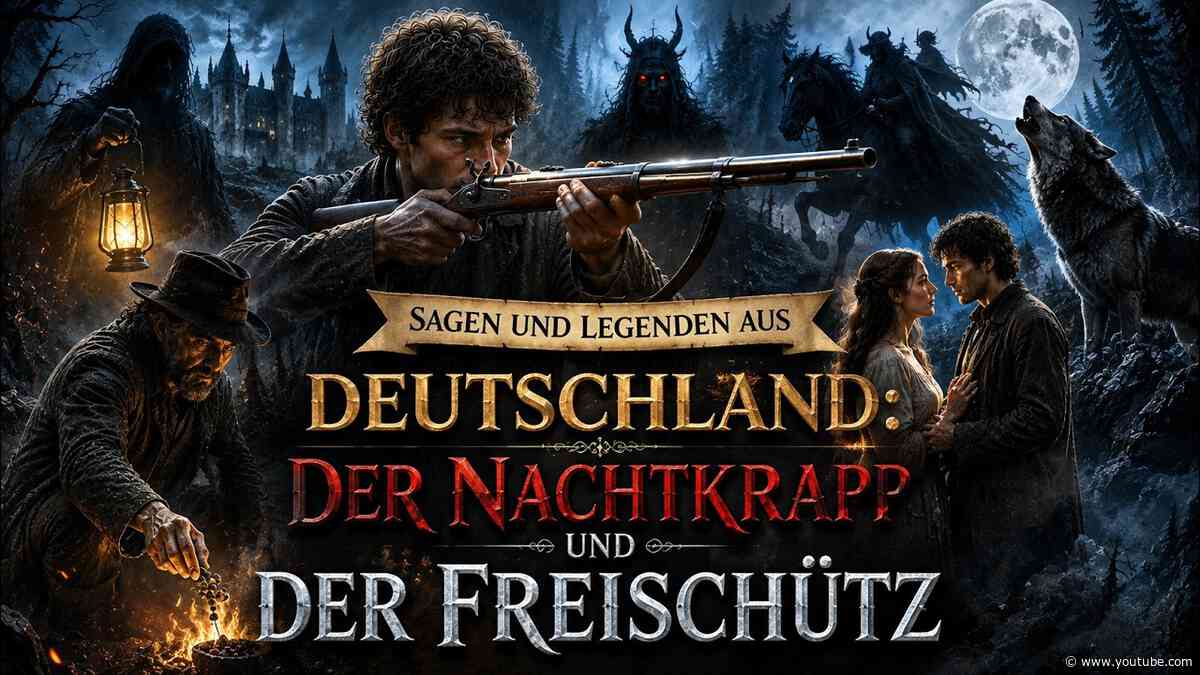 Sagen und Legenden aus Deutschland: Der Nachtkrapp und der Der Freischütz
