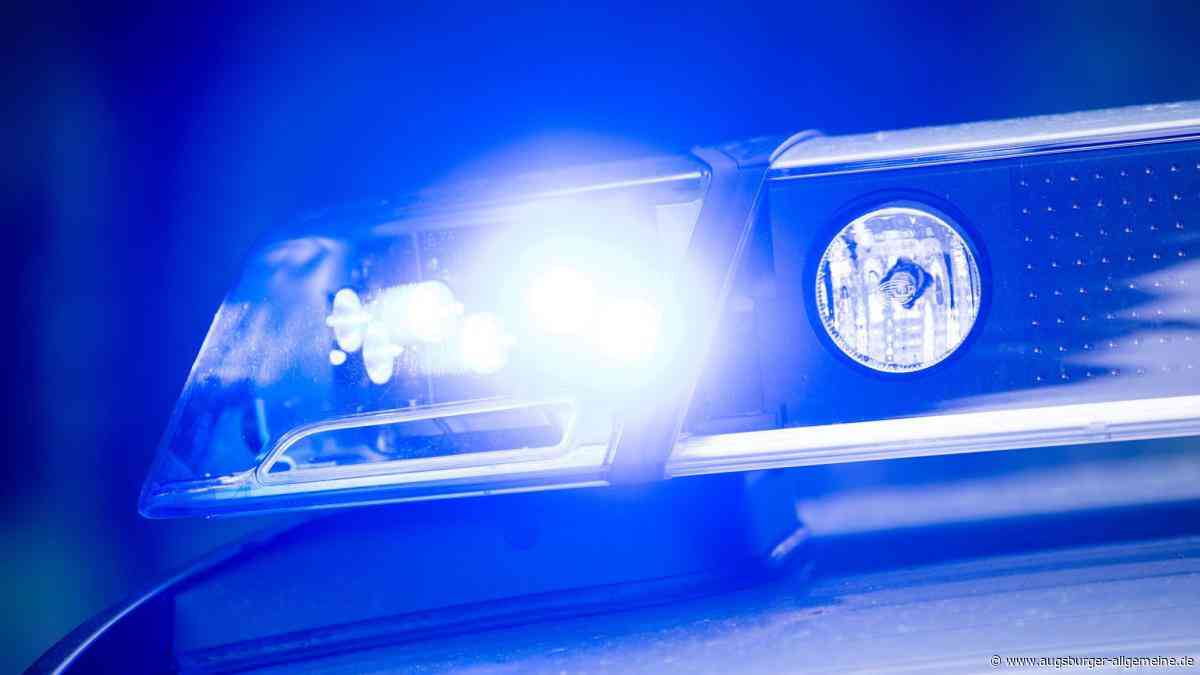 64-jähriger Mann greift Polizisten bei nächtlicher Auseinandersetzung in Augsburg an
