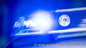 64-jähriger Mann greift Polizisten bei nächtlicher Auseinandersetzung in Augsburg an