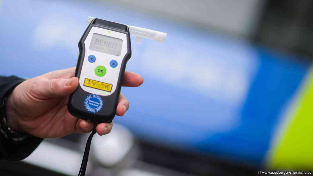17-jähriger Autofahrer liefert sich ein Rennen auf der B17 mit der Polizei in Augsburg
