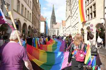 „Jetzt erst recht!“ – CSD Münster trotz Anschlag in Berlin