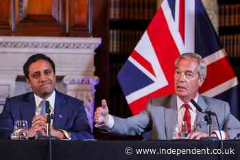 Reform ‘financing brutality with UK taxpayer money’ with pledge to deport foreign criminals to El Salvador