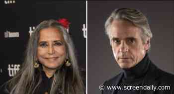 Deepa Mehta’s ‘Sher’ starring Jeremy Irons among projects to launch at TIFF’s financing market
