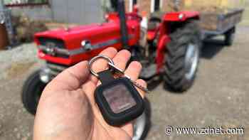 I tried a solar-powered AirTag alternative that lasts 2 years - and looks like my Apple Watch