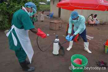 WHO says Congo's fast-moving Ebola outbreak started months before it was declared
