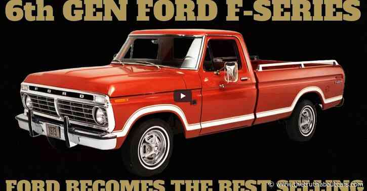 Sixth Gen (1973-1979) Ford F-Series Trucks: Ford Takes the Leadership Position