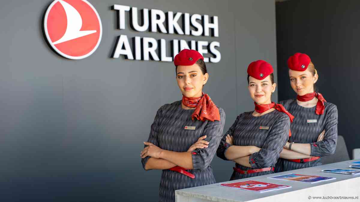Oorlog of niet: Turkish Airlines blijft maar groeien