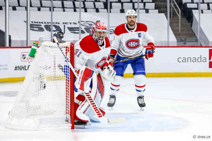 Carey Price Shares His Thoughts on Jakub Dobes and Jacob Fowler