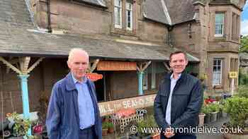 Hopes railway station in picturesque village could become 'gateway' to Northumberland coast