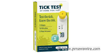 TICK SOLUTIONS GLOBAL INTRODUCES TiCK TEST, A RAPID AT-HOME TICK DIAGNOSTIC THAT DELIVERS RESULTS IN 10 MINUTES