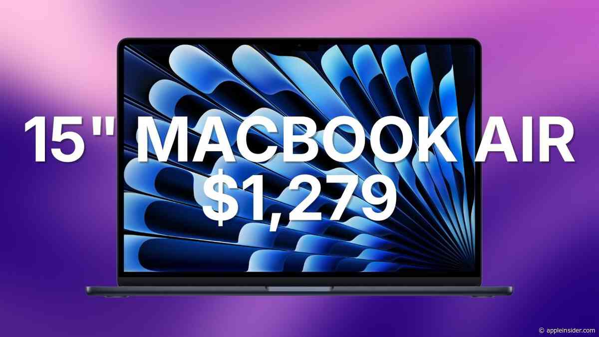 B&H is blowing out M4 15-inch MacBook Air inventory at $1,279