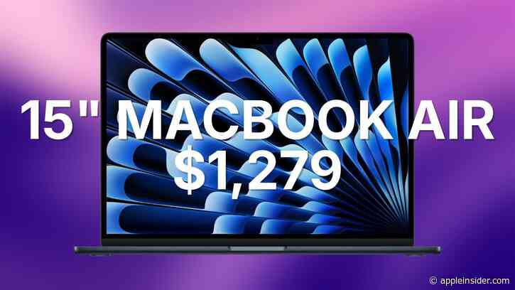 B&H is blowing out M4 15-inch MacBook Air inventory at $1,279