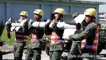 Taiwan tests emergency response with air raid drill