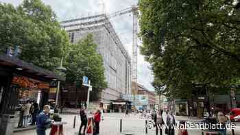 Stillstand auf Großbaustelle in der City – was ist an der Mönckebergstraße los?