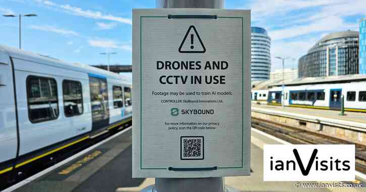 Waterloo station using remote control drones to keep trains moving