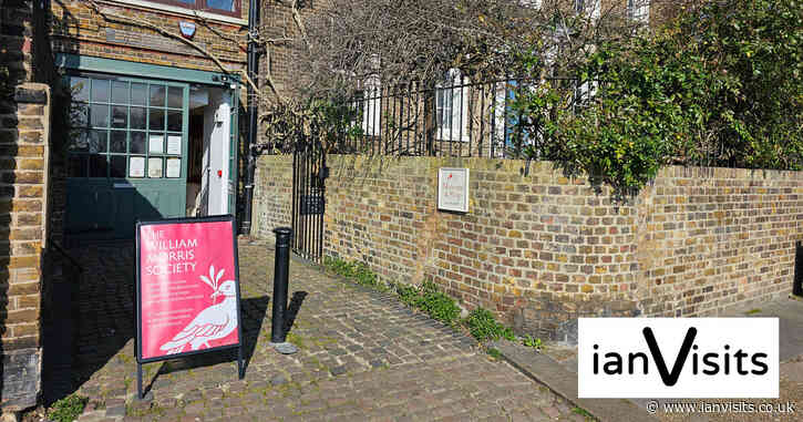 William Morris Society starting regular tours of his Hammersmith home