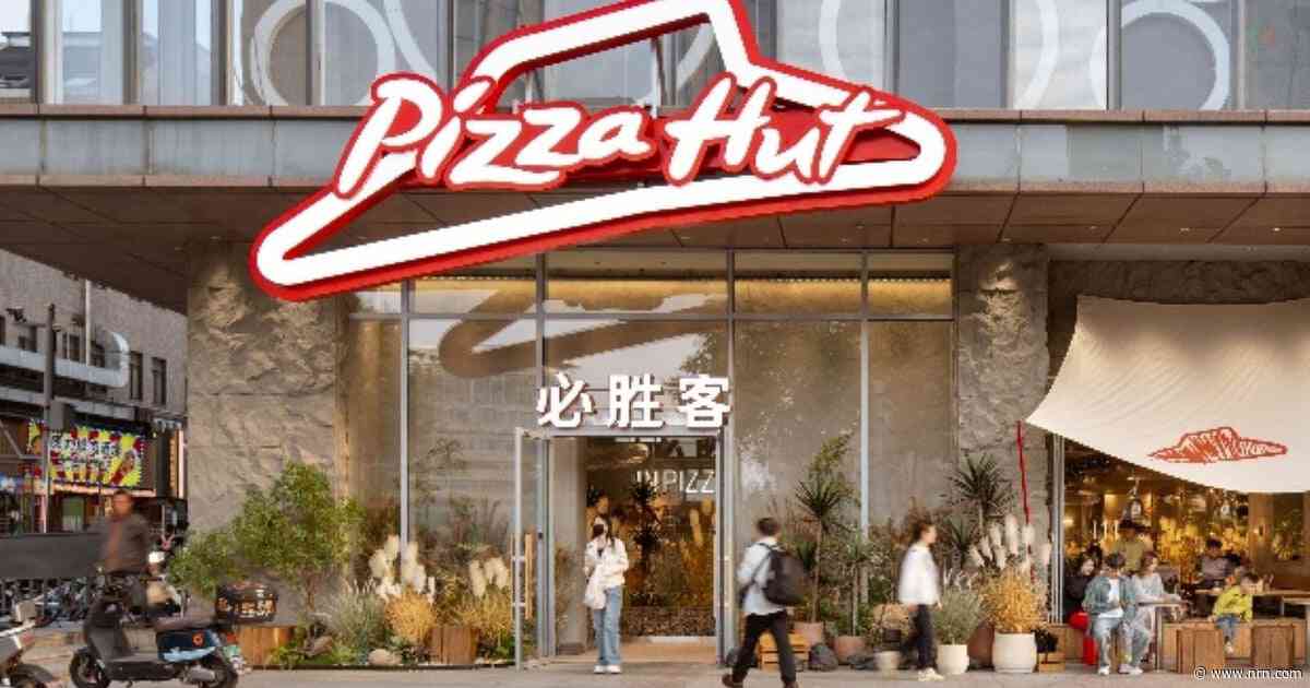 Yum China officially takes ownership of Pizza Hut China