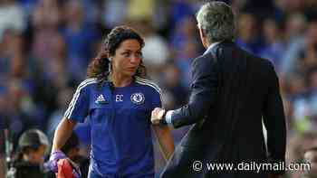 Former Chelsea doctor Eva Carneiro aims thinly-veiled dig at Jose Mourinho on social media after his refusal to apologise over infamous touchline row in Netflix documentary