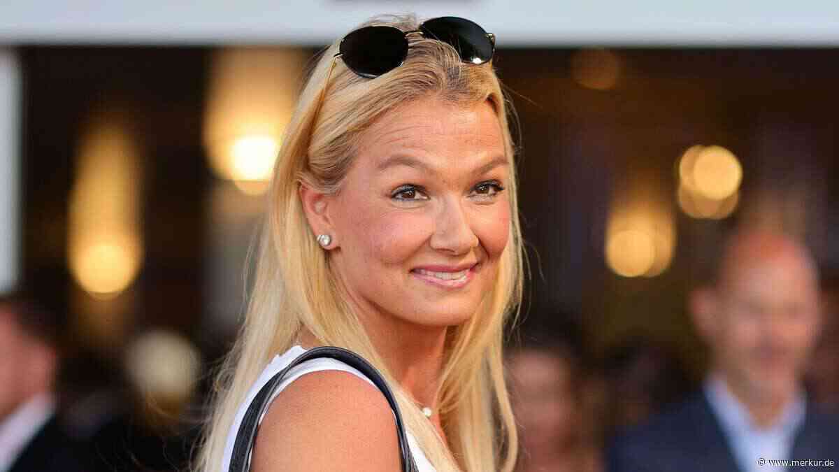 Franziska van Almsick bezeichnet sich als „strenge Mutter“: „Es gibt ein paar Grundregeln im Leben“