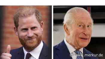 Sogar der Mantel ist fast identisch: Kinderfoto von König Charles weckt Erinnerungen an Prinz Harry