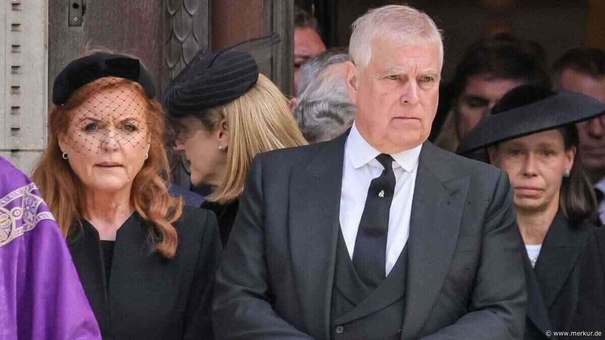 Wird Andrew trotz des Epstein-Skandals königlich bestattet?