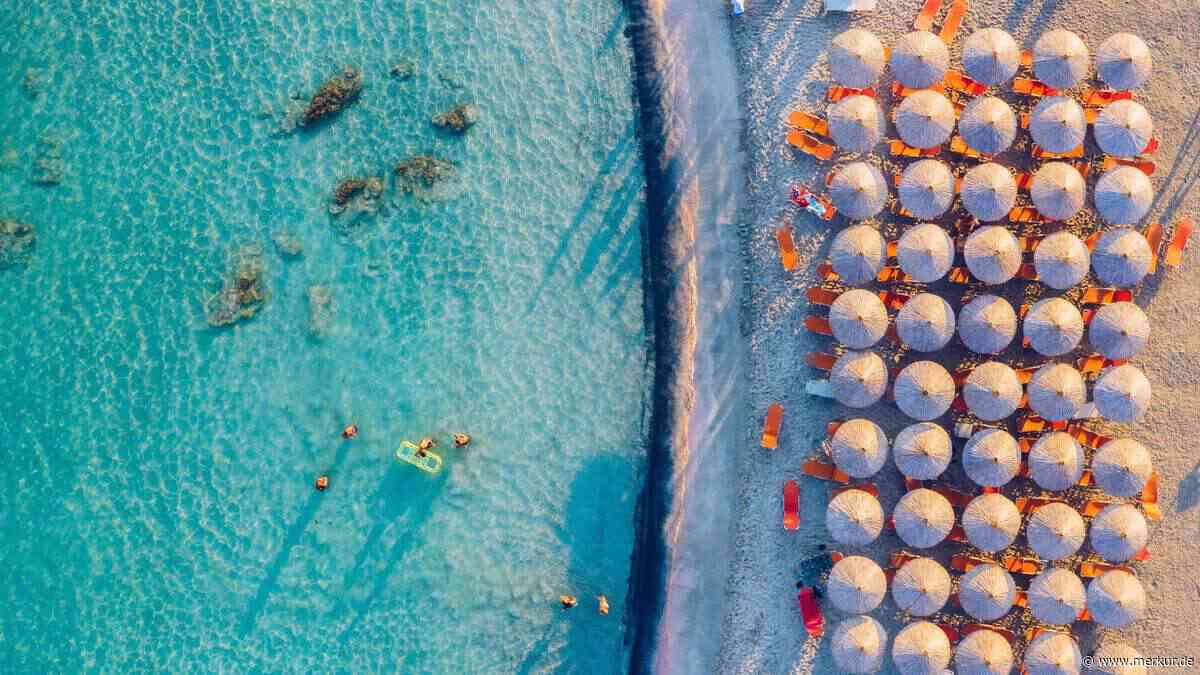 Drohnen am Strand: Griechenland erklärt der „Strandmafia“ den Kampf – mit harten Strafen