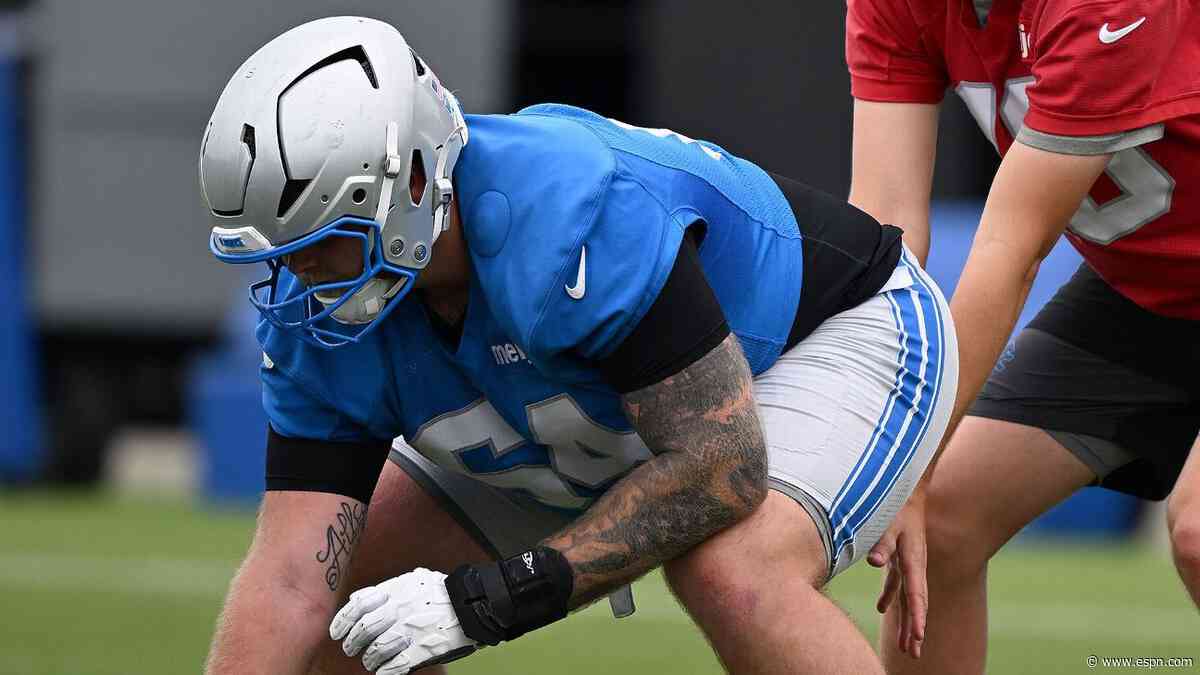 Lions' Mays out into season; Pacheco hurts knee