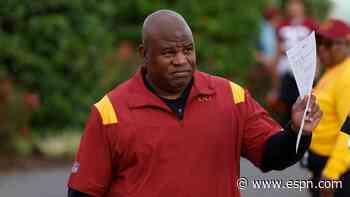 Bieniemy back with Chiefs after wife's shooting