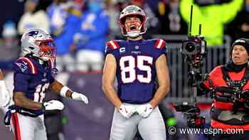 Patriots, TE Henry ink new deal worth up to $20M