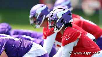 Latest news, buzz from training camps: Murray or McCarthy? No winner yet; Brissett struggles